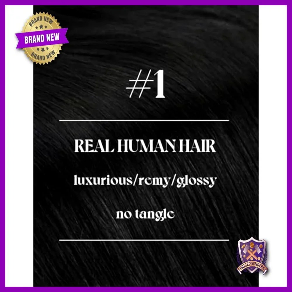 22 Inch Real Human Hair Extensions Weft 100g Sew In Long